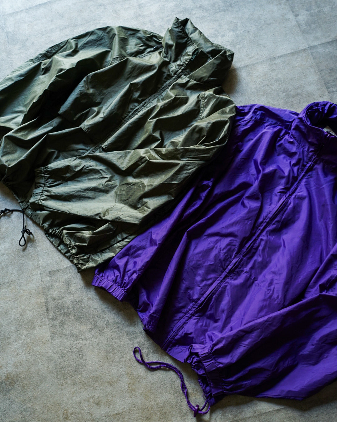 【TOD VINTAGE OUTDOORS】80S - 90S EDDIE BAUER SAC JACK OLIVE XL