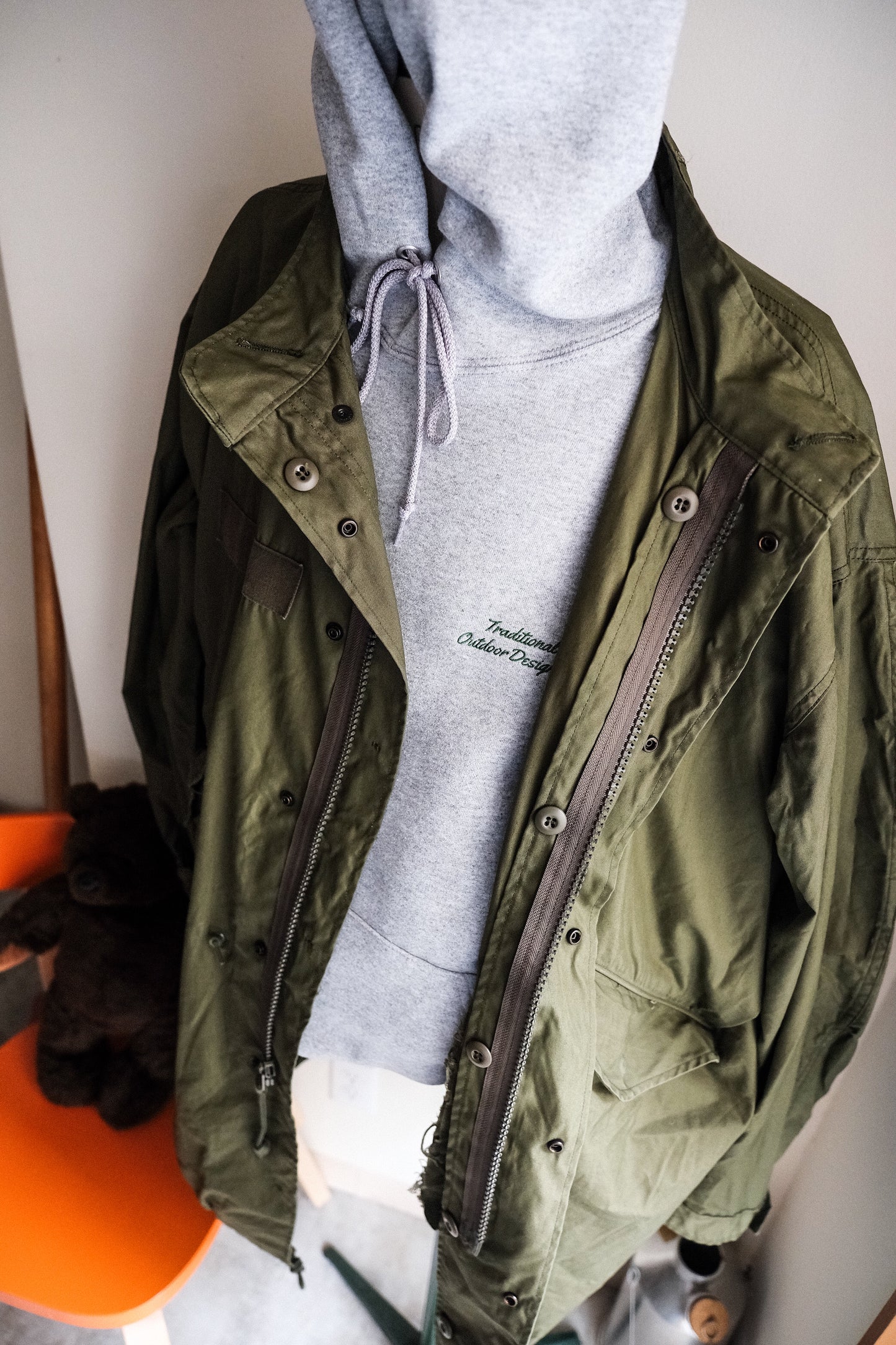 【TOD Mil-spec Archives】US Amry 88s M65 Fishtail Parka