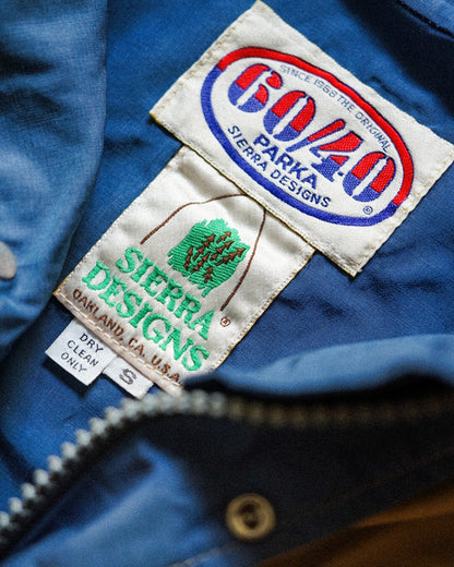 【TOD Archive Designs】Early 80s SIERRA DESIGNS ORIGINAL MOUNTAIN PARKA TAN SMALL