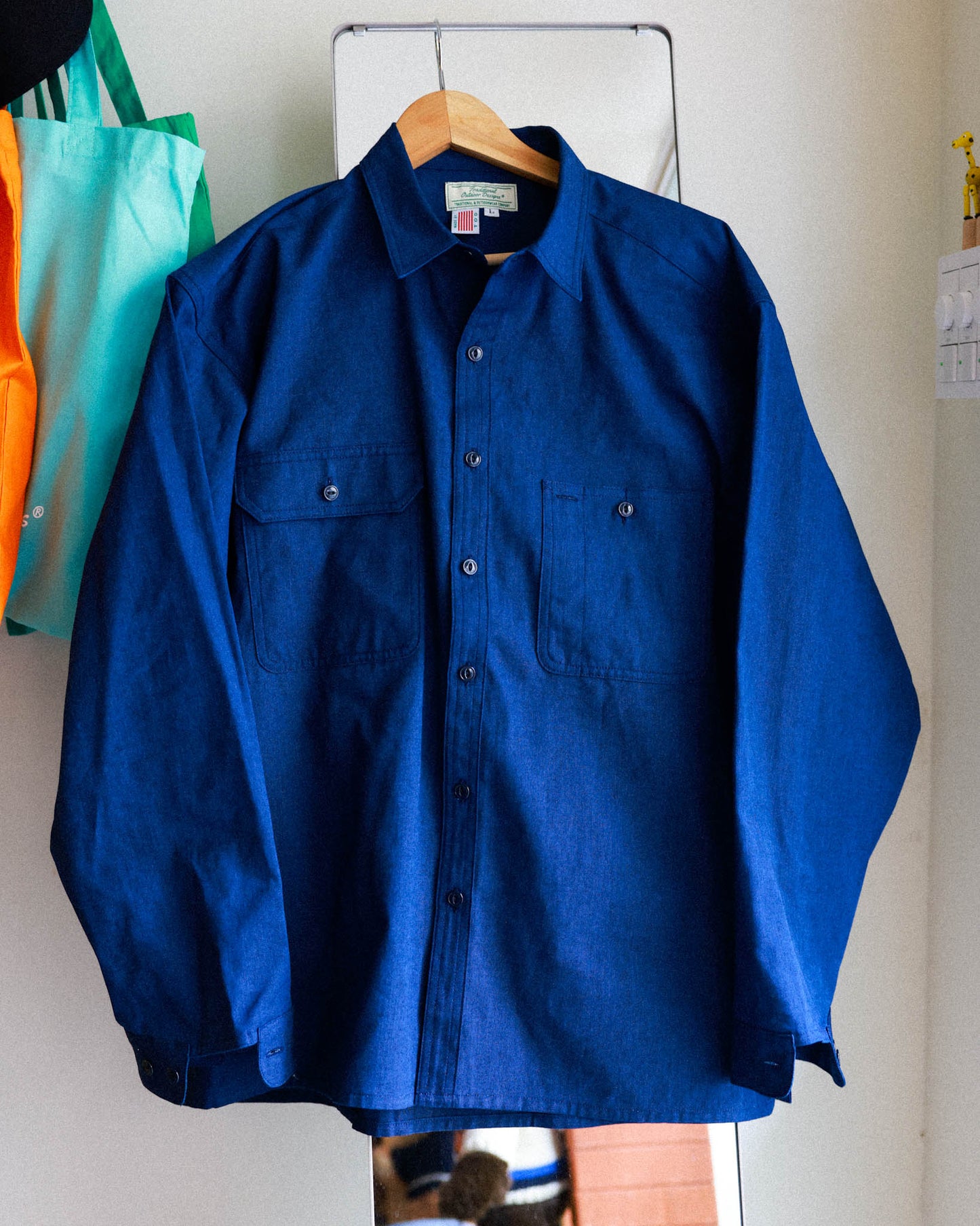 TOD Thunderclap Shirt FCP LS Chambray