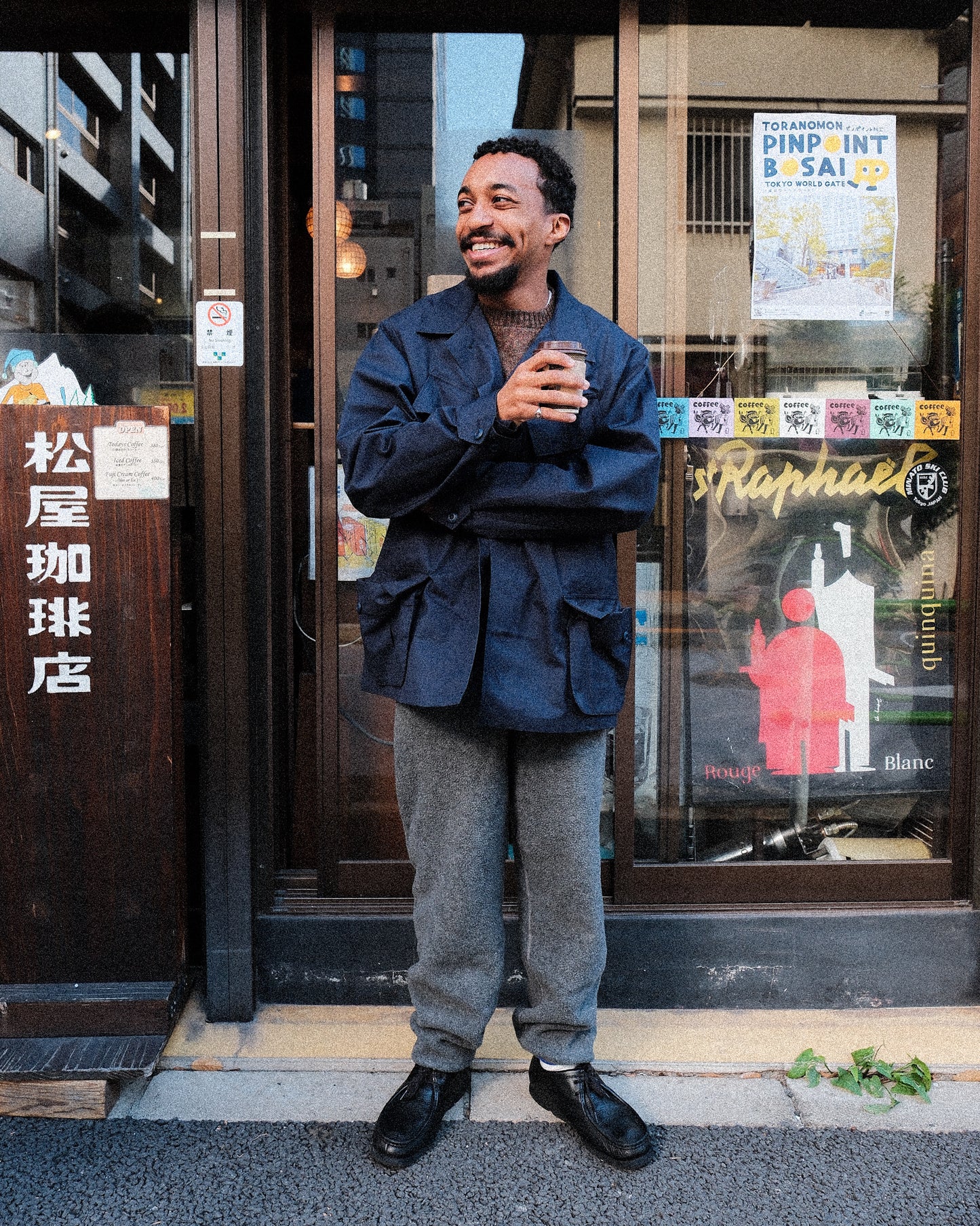 【T.O.D. Outdoorwear Co.】TOD M1969 JFJ, NAVY