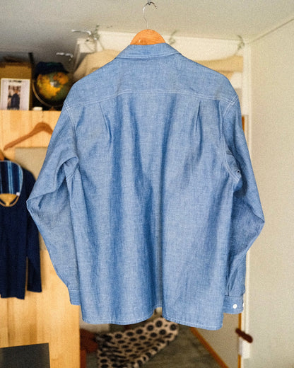 TOD Thunderclap Shirt FCP LS Chambray