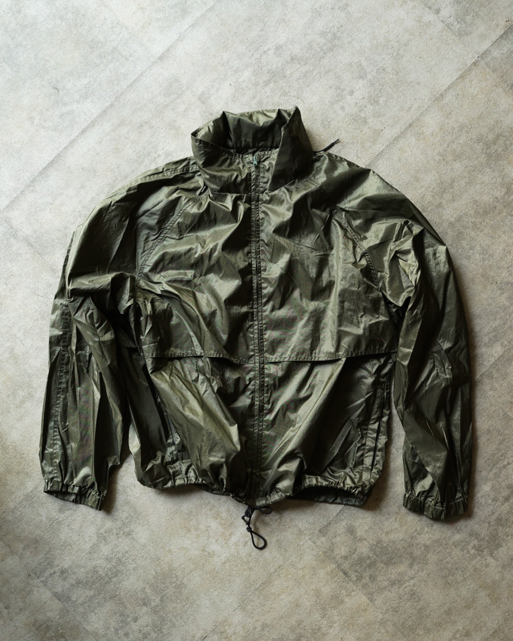【TOD VINTAGE OUTDOORS】80S - 90S EDDIE BAUER SAC JACK OLIVE XL
