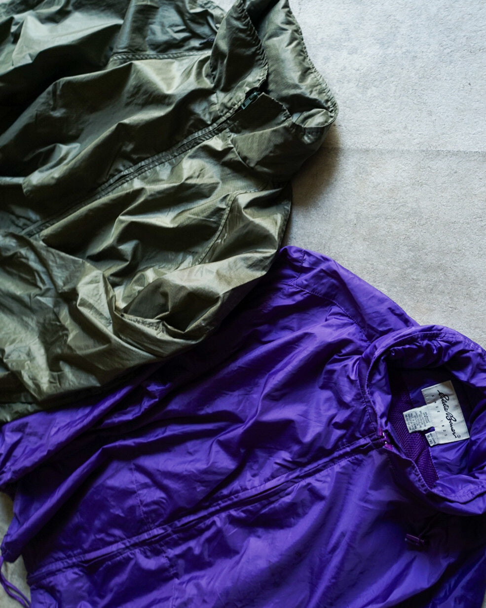 【TOD VINTAGE OUTDOORS】80S - 90S EDDIE BAUER SAC JACK OLIVE XL