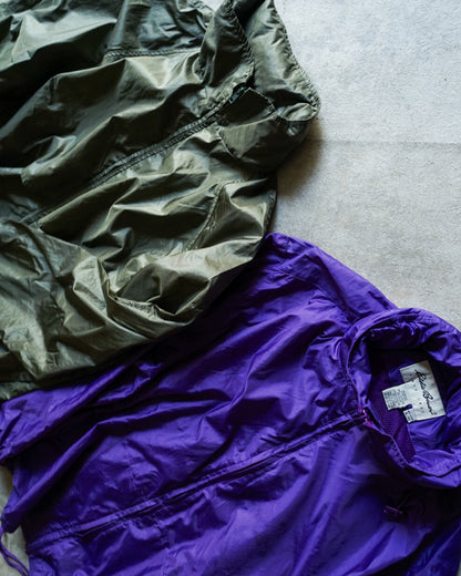 【TOD VINTAGE OUTDOORS】80S - 90S EDDIE BAUER SAC JACK OLIVE XL