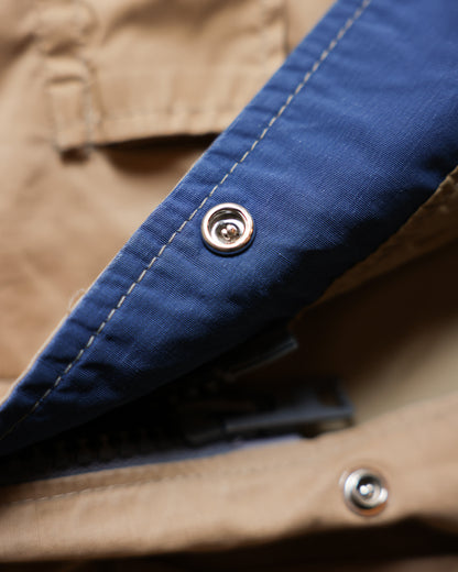 【TOD VINTAGE OUTDOORS】  SIERRA DESIGNS ORIGINAL MOUNTAIN PARKA TAN