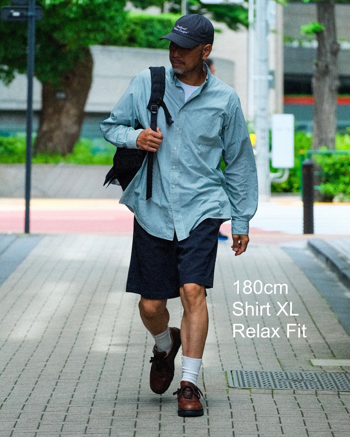 TOD BD Shirt Candy Stripe