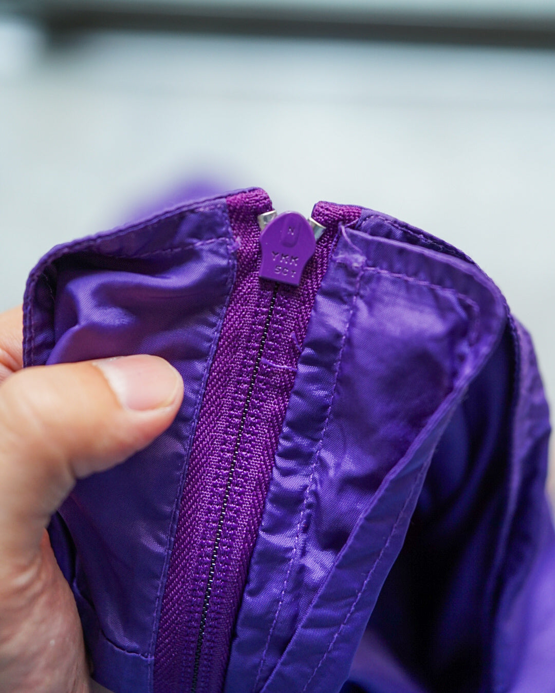 【TOD VINTAGE OUTDOORS】90S EDDIE BAUER SAC JACK PURPLE XL