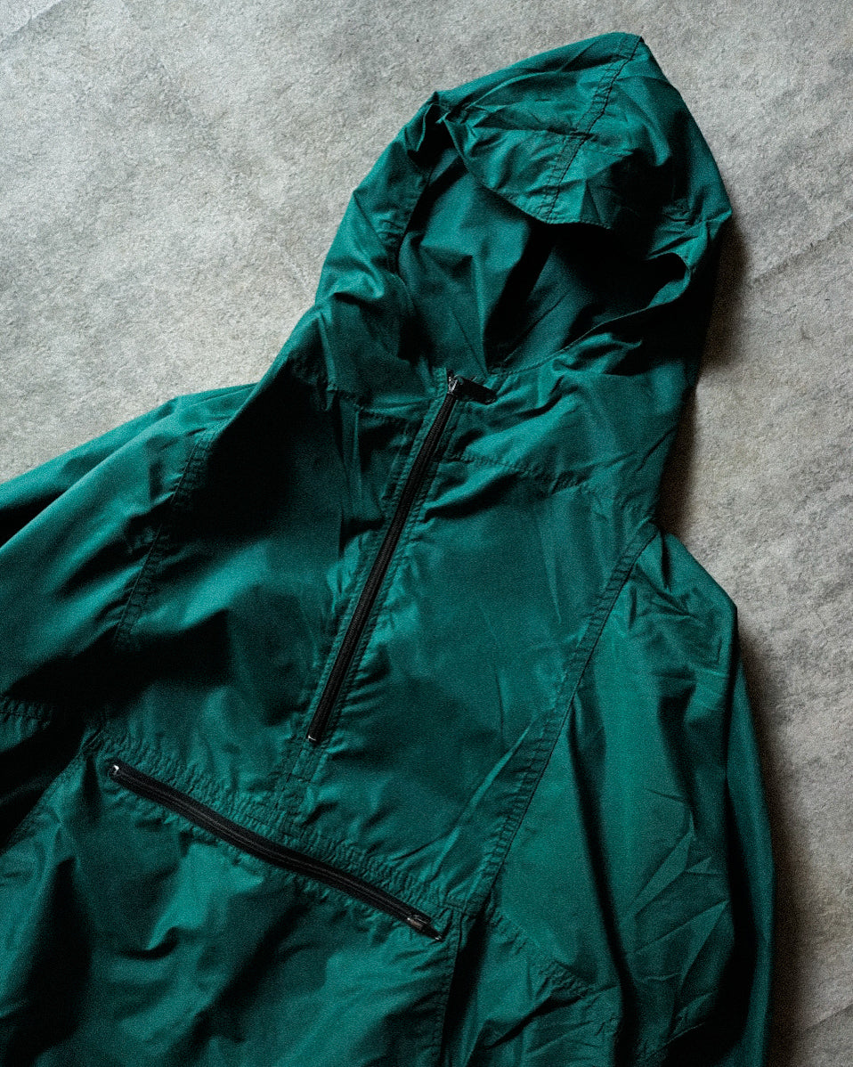【TOD Archive Designs】Late 70s KELTY PULLOVER WOND ANORAK GREEN L