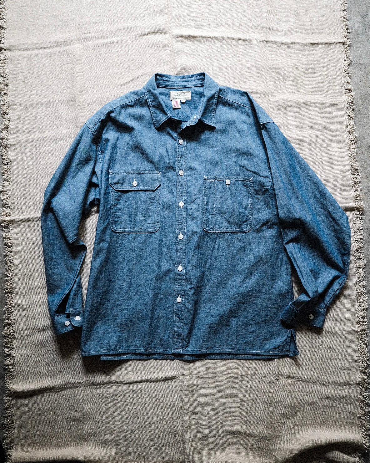 TOD Thunderclap Shirt FCP LS Chambray