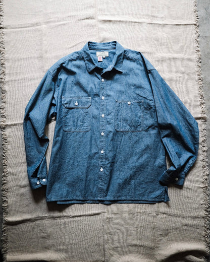 TOD Thunderclap Shirt FCP LS Chambray