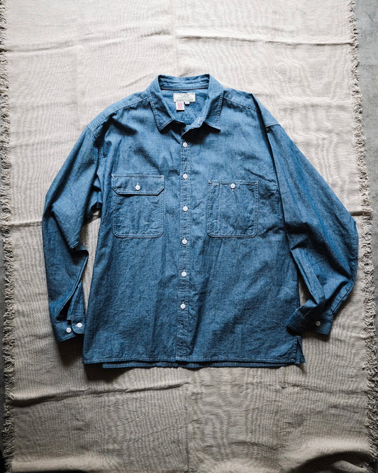 TOD Thunderclap Shirt FCP LS Chambray