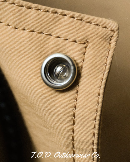 【TOD Outdoorwear Co.】New Classic M.T.P. 60/40, Beige