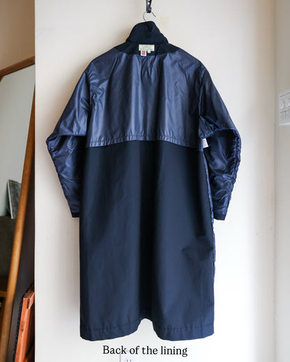 【TOD Outdoorwear Co】Outing Weather Coat II 60/40 Navy Blue