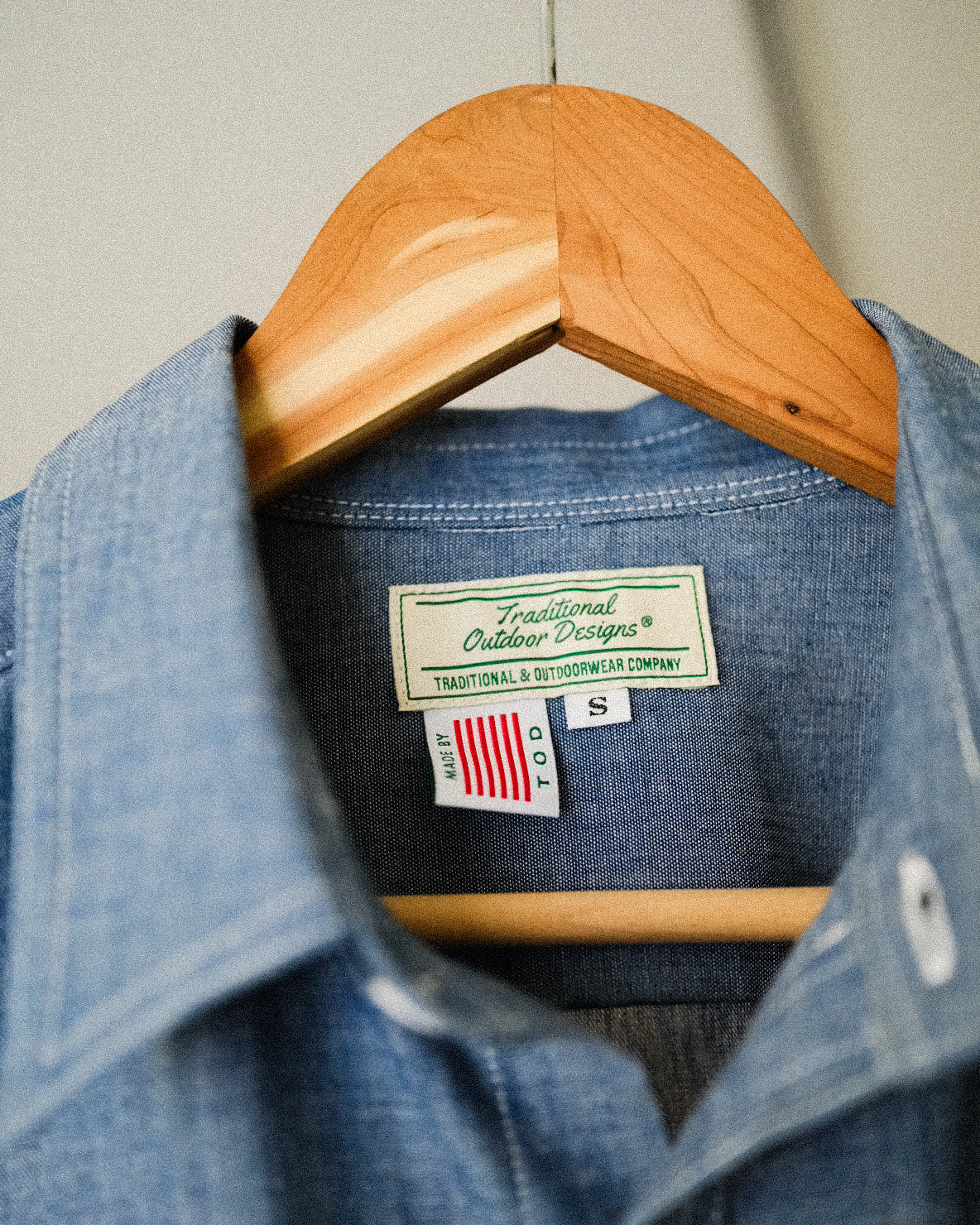 TOD Thunderclap Shirt FCP LS Chambray