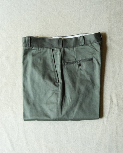 【TOD TRADITIONAL TROUSERS】M1968 CHINO COTTON TWILL