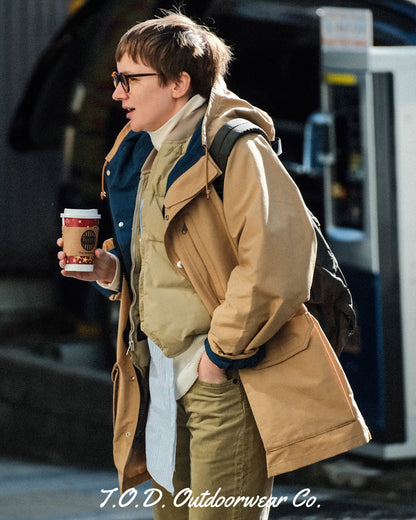 【TOD Outdoorwear Co.】New Classic M.T.P. 60/40, Beige