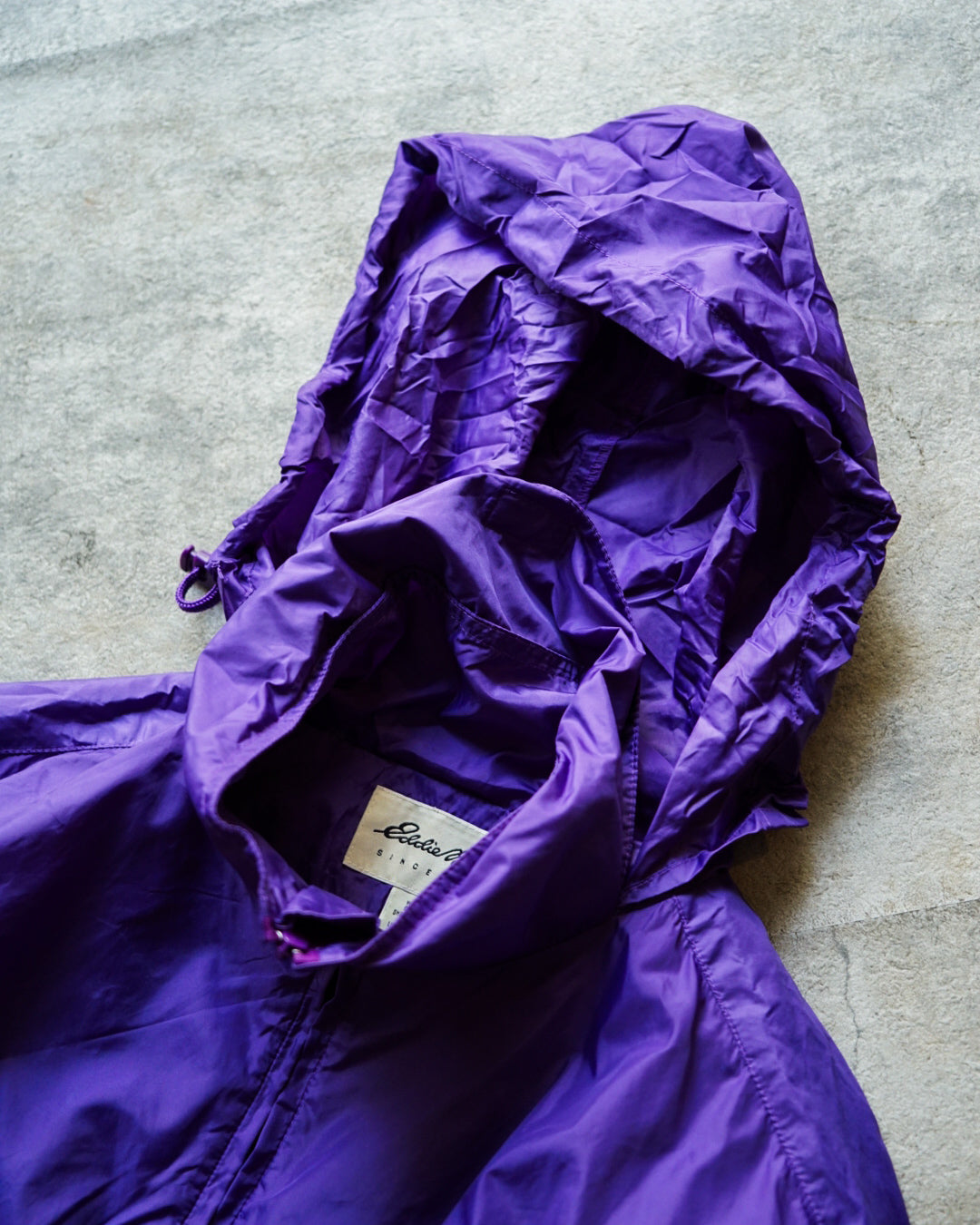 【TOD VINTAGE OUTDOORS】90S EDDIE BAUER SAC JACK PURPLE XL
