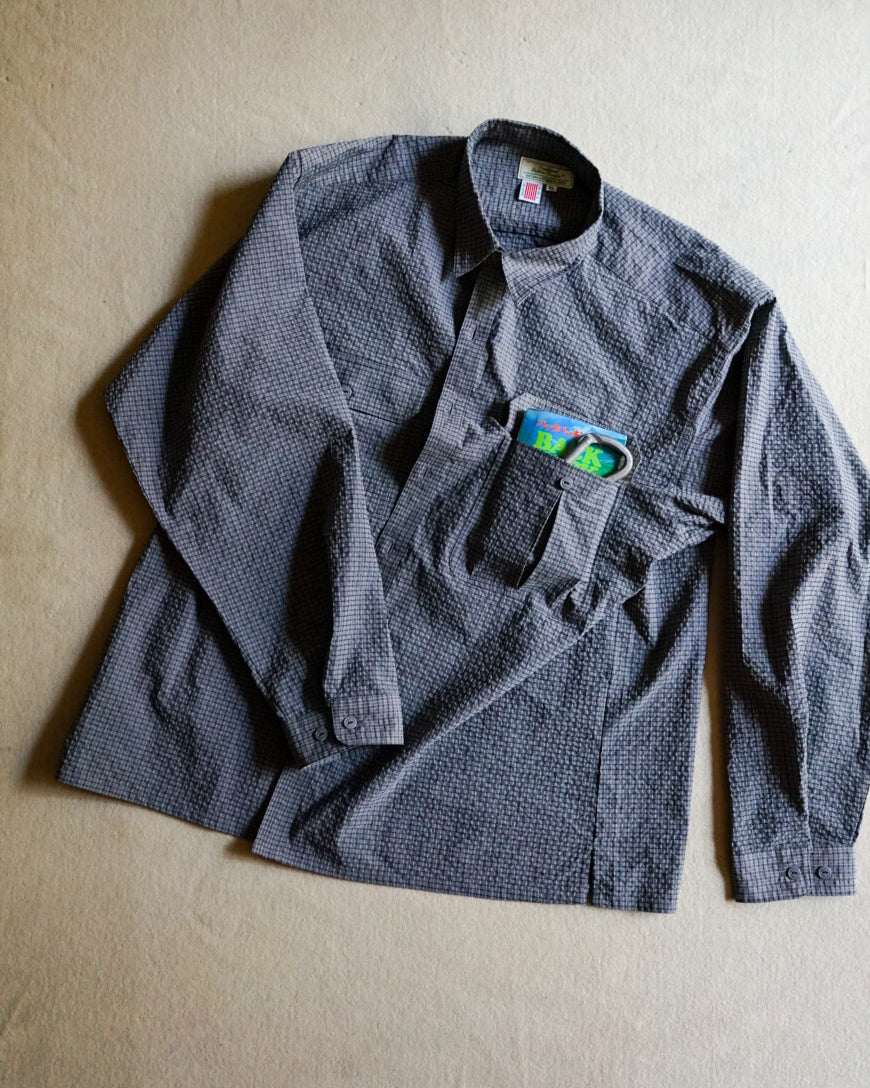 TOD THUNDERCLAP SHIRT DFP LS COOLMAX SEERSUCKER