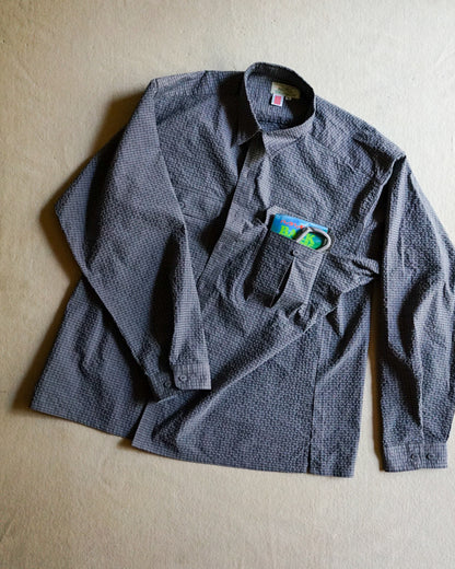 TOD THUNDERCLAP SHIRT DFP LS COOLMAX SEERSUCKER