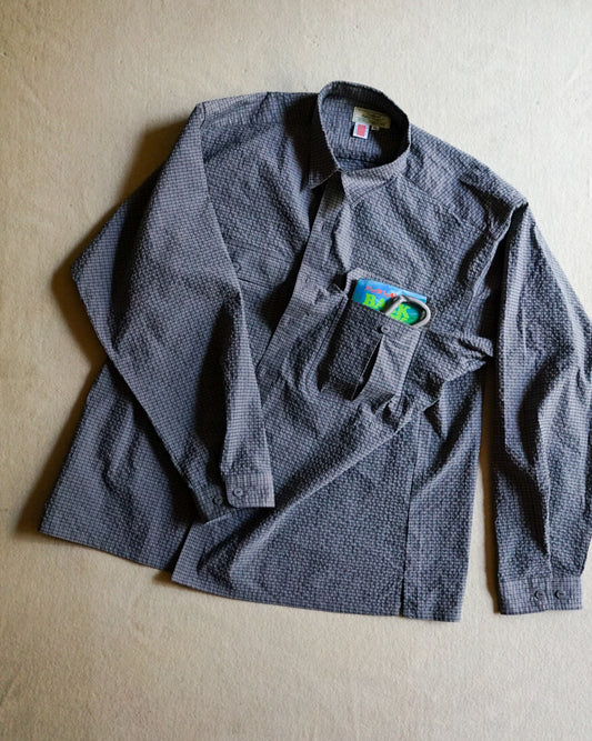 TOD THUNDERCLAP SHIRT DFP LS COOLMAX SEERSUCKER