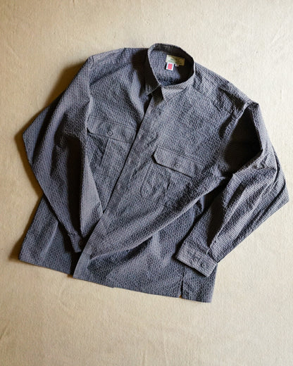 TOD THUNDERCLAP SHIRT DFP LS COOLMAX SEERSUCKER