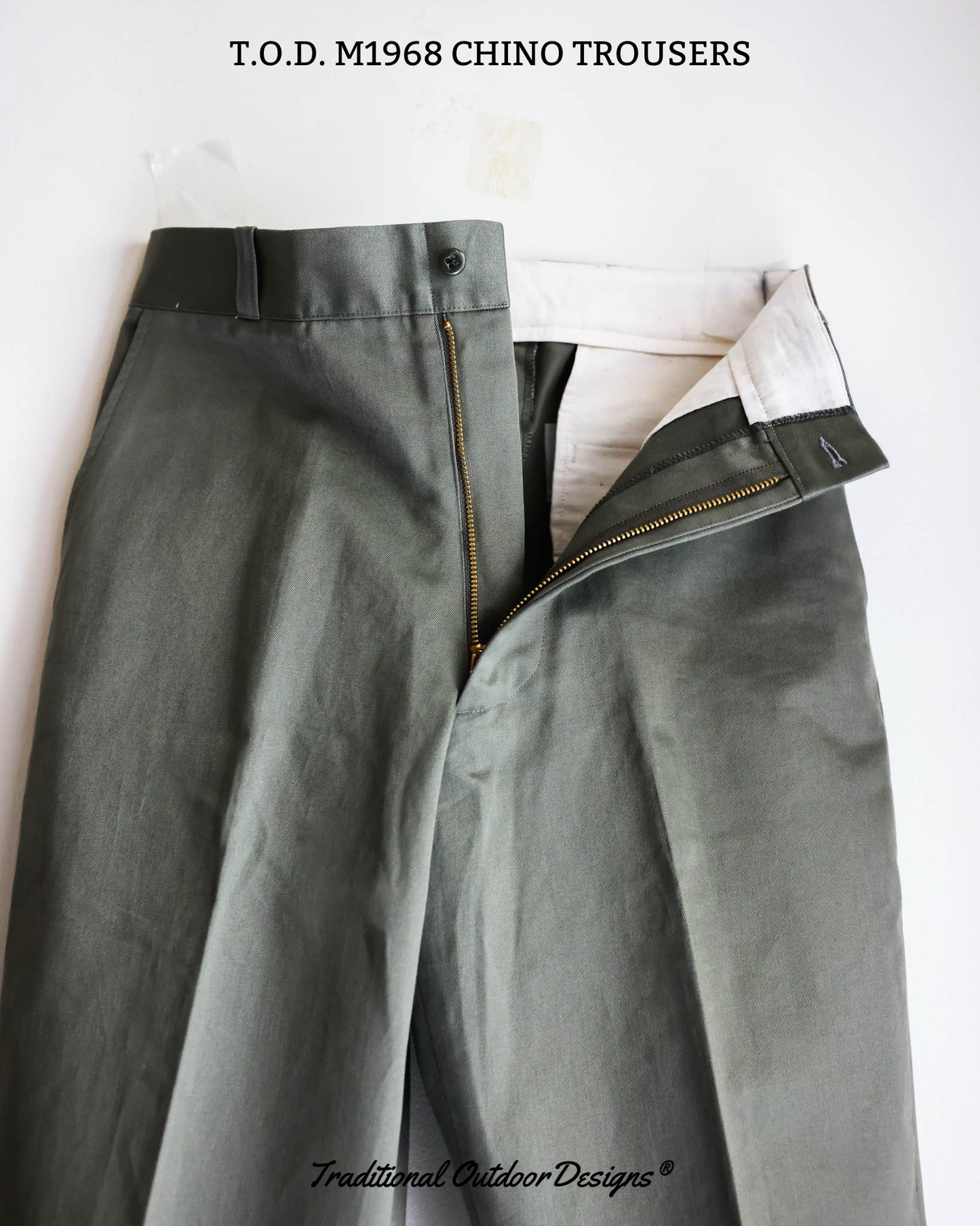 TOD Army Chino M68