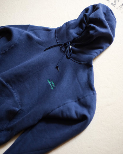 【T.O.D. Sportswear】TOD ATHLETIC HOODIE,NAVY