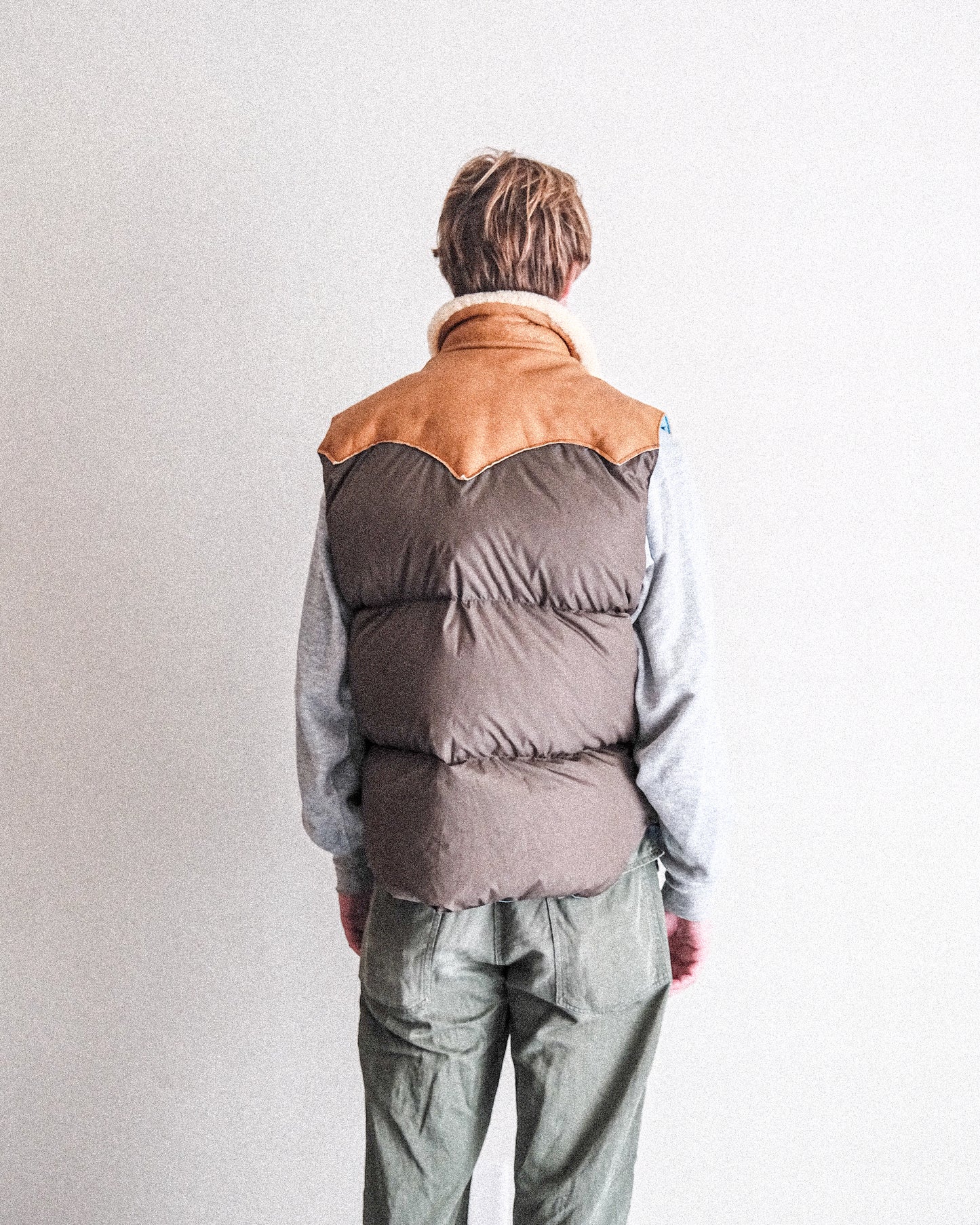 【TOD STORE 2周年特別価格】 ROCKY MOUNTAIN FEATHERBED , CHRISTY VEST NYLON T.O.D. EXCLUSIVE MODEL