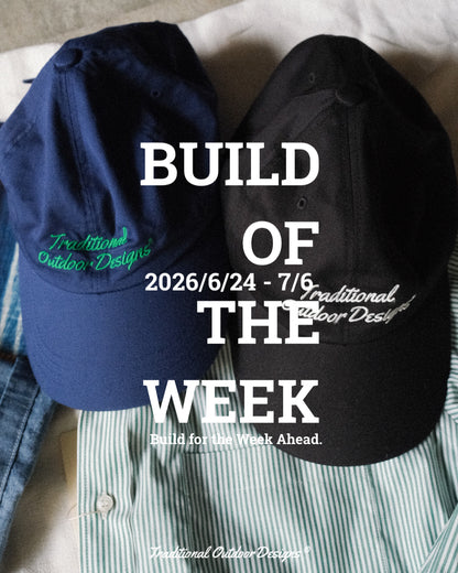 【BUILD OF THE WEEK専用】TOD Film Director’s Cap II