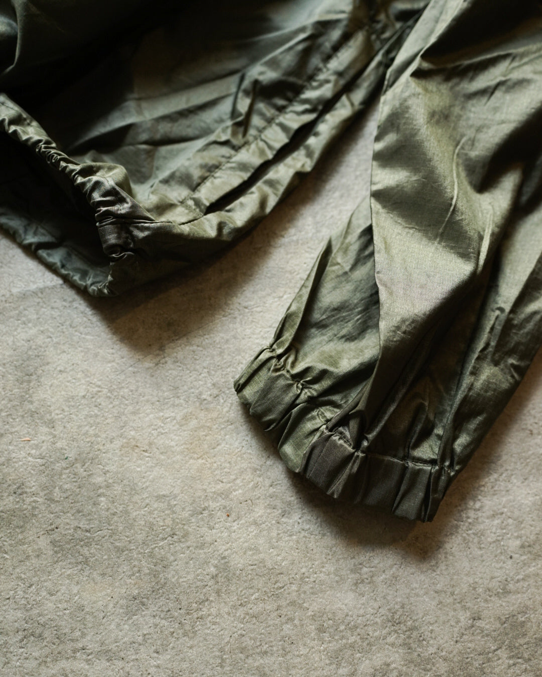 【TOD VINTAGE OUTDOORS】80S - 90S EDDIE BAUER SAC JACK OLIVE XL
