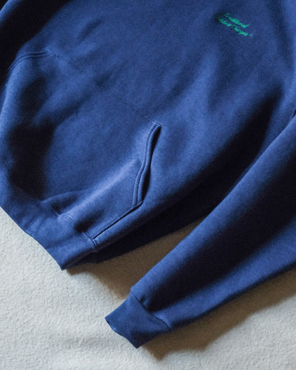 【T.O.D. Sportswear】TOD ATHLETIC HOODIE,NAVY