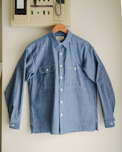 TOD Thunderclap Shirt FCP LS Chambray