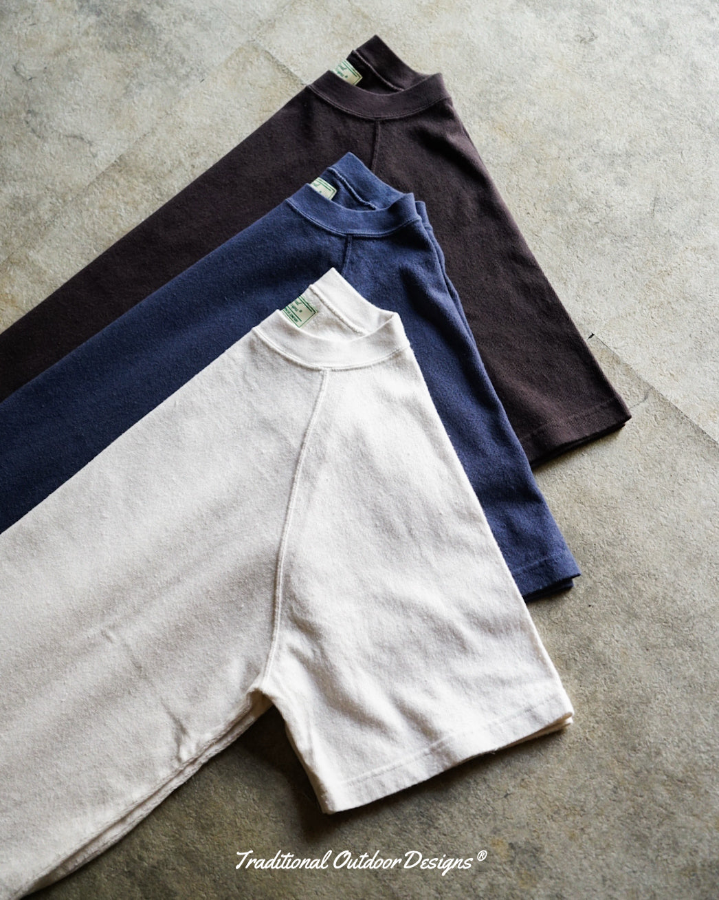 　【TOD EARLY FALL 26】RELAX RAGLAN TEE BY I.E.A. Wade