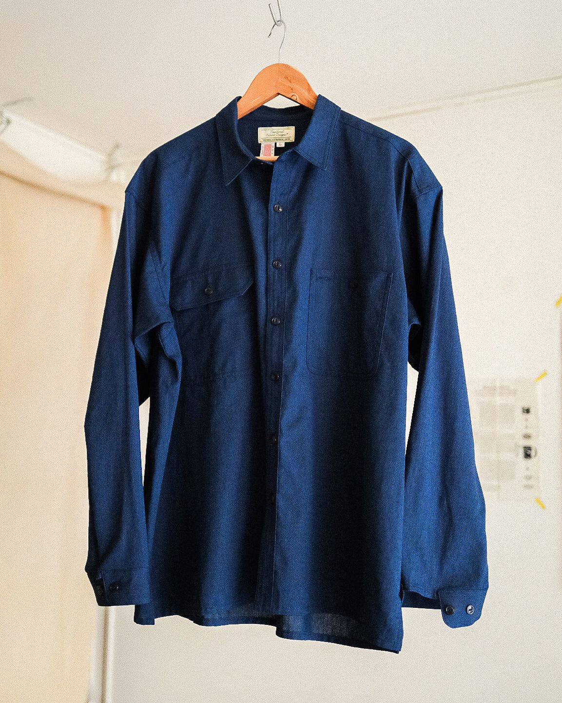 TOD Thunderclap Shirt FCP LS Chambray