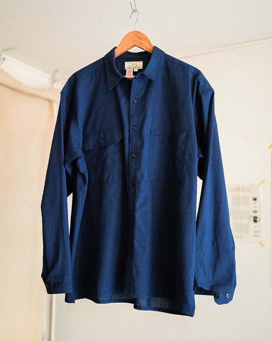 TOD Thunderclap Shirt FCP LS Chambray