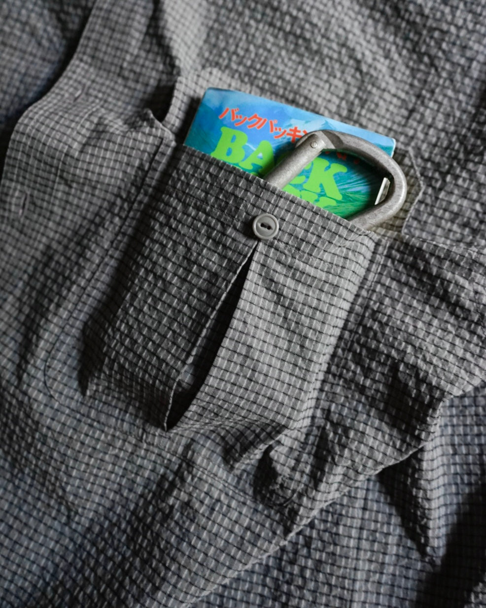 TOD THUNDERCLAP SHIRT DFP LS COOLMAX SEERSUCKER