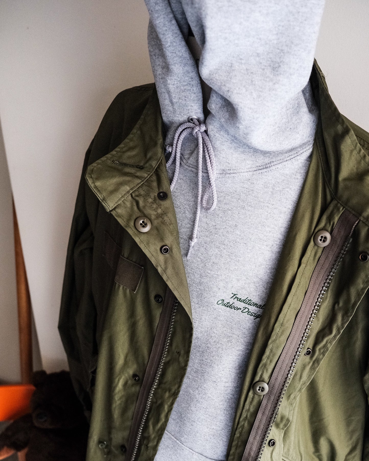 【TOD Mil-spec Archives】US Amry 88s M65 Fishtail Parka