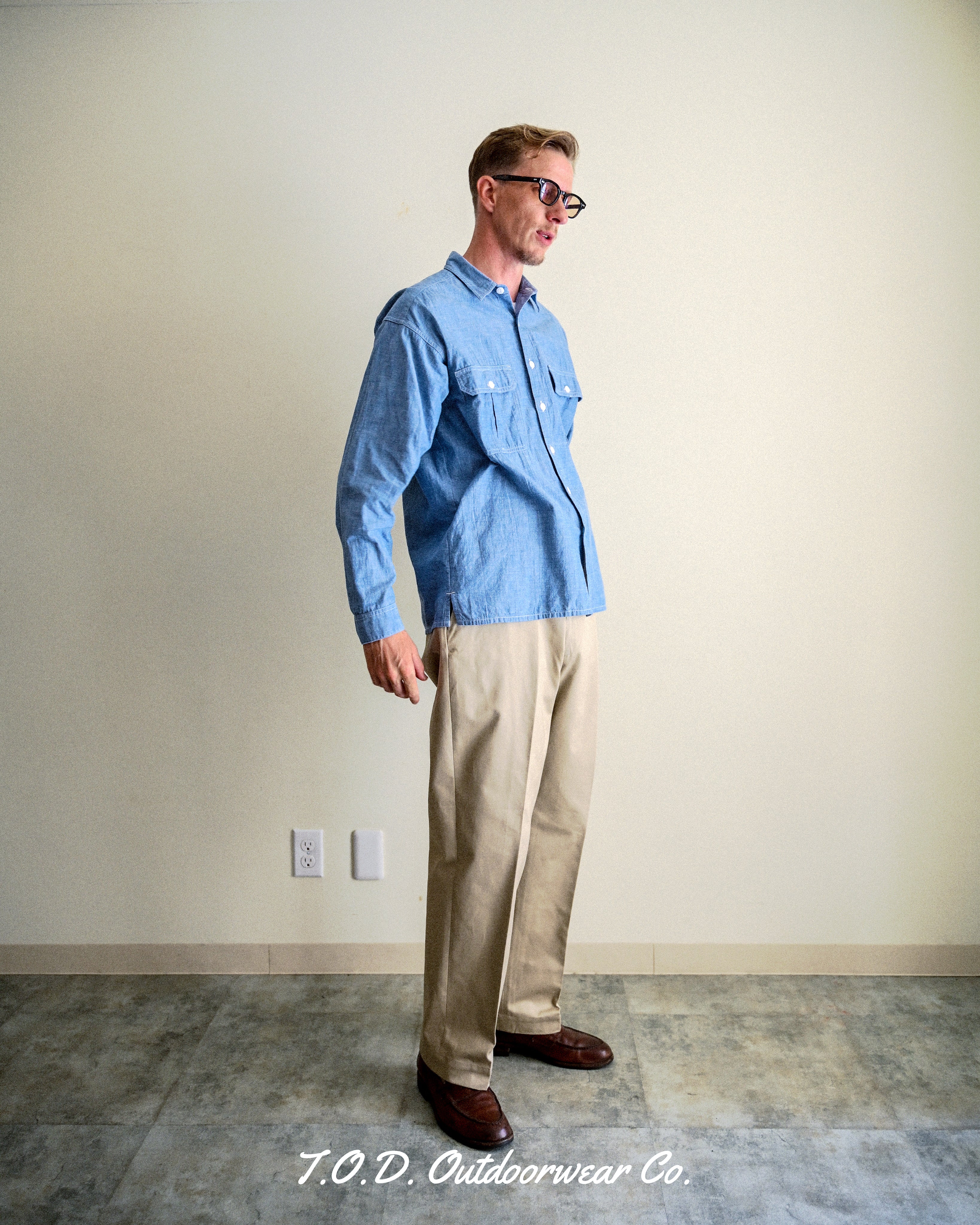 TOD Army Chino M68 – T.O.D. Outdoorwear Co.