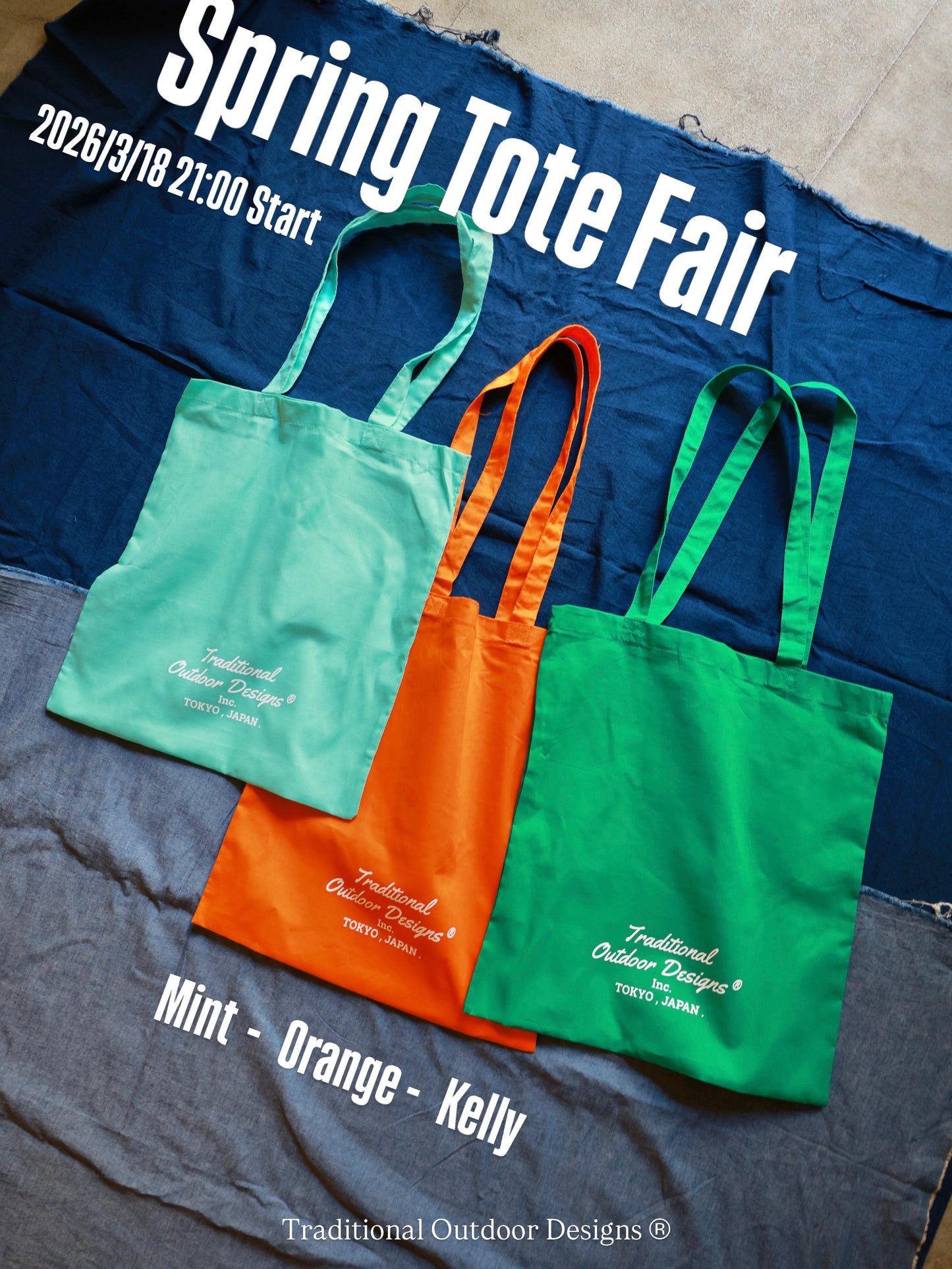 【TOD Spring Tote Fair 2026】