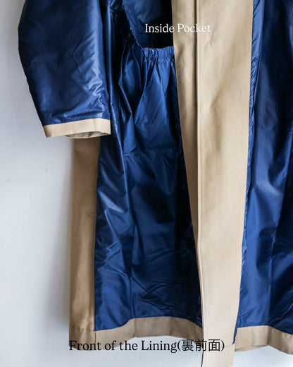 【TOD Outdoorwear Co,】Outing Weather Coat II 60/40 Beige