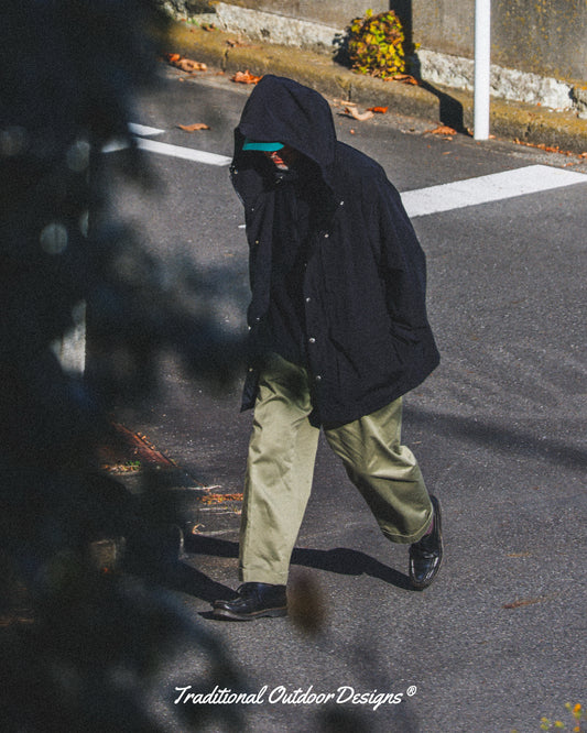 【TOD Outdoorwear】New Classic M.T.P. 60/40 Black