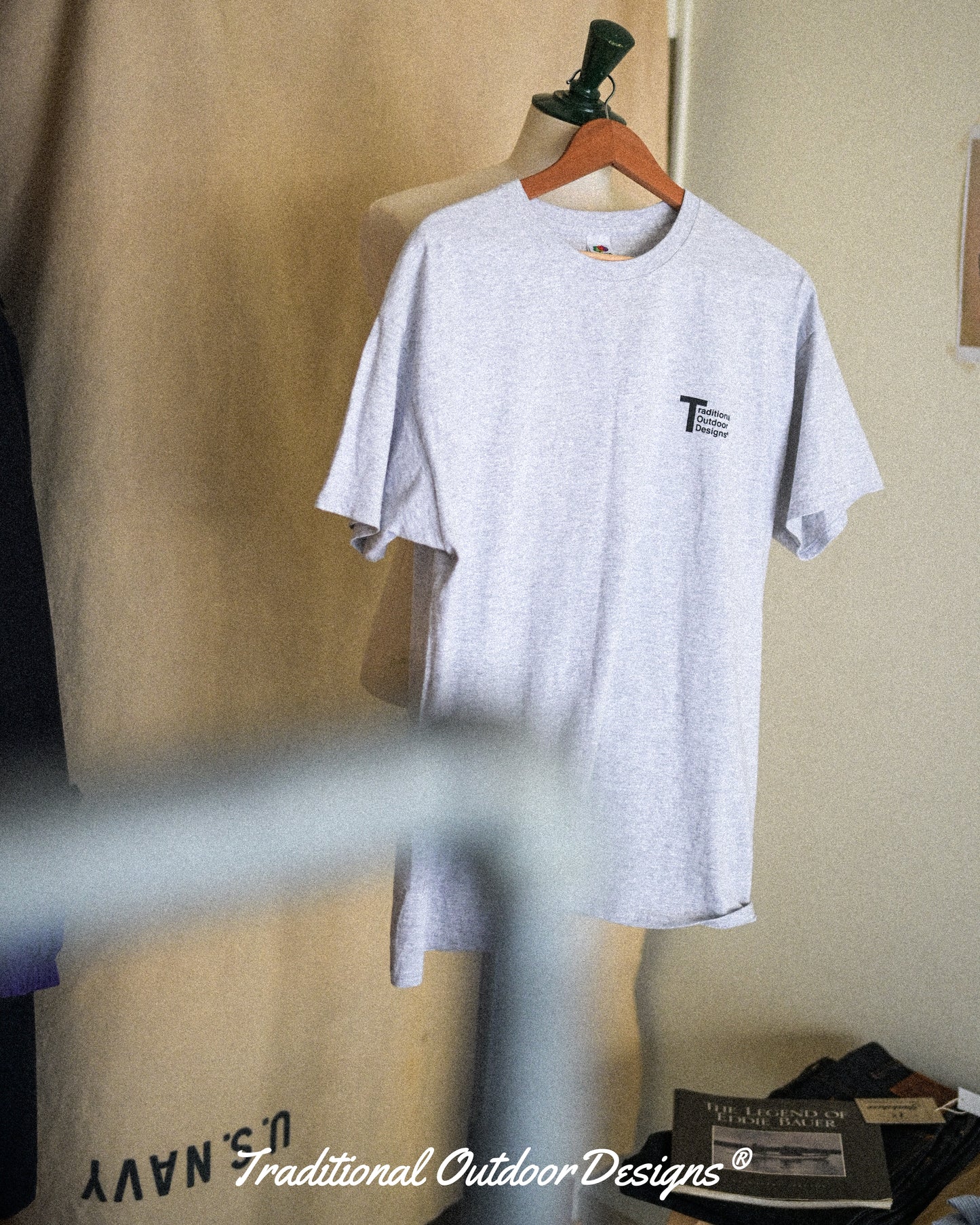 TOD Drop Cap Tee