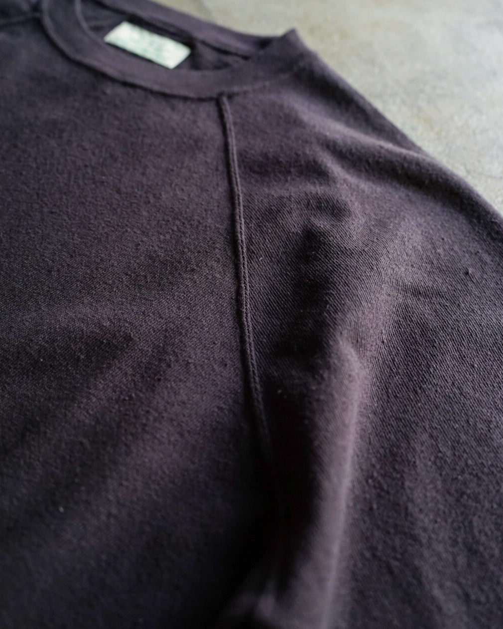 　【TOD EARLY FALL 26】RELAX RAGLAN TEE BY I.E.A. Wade