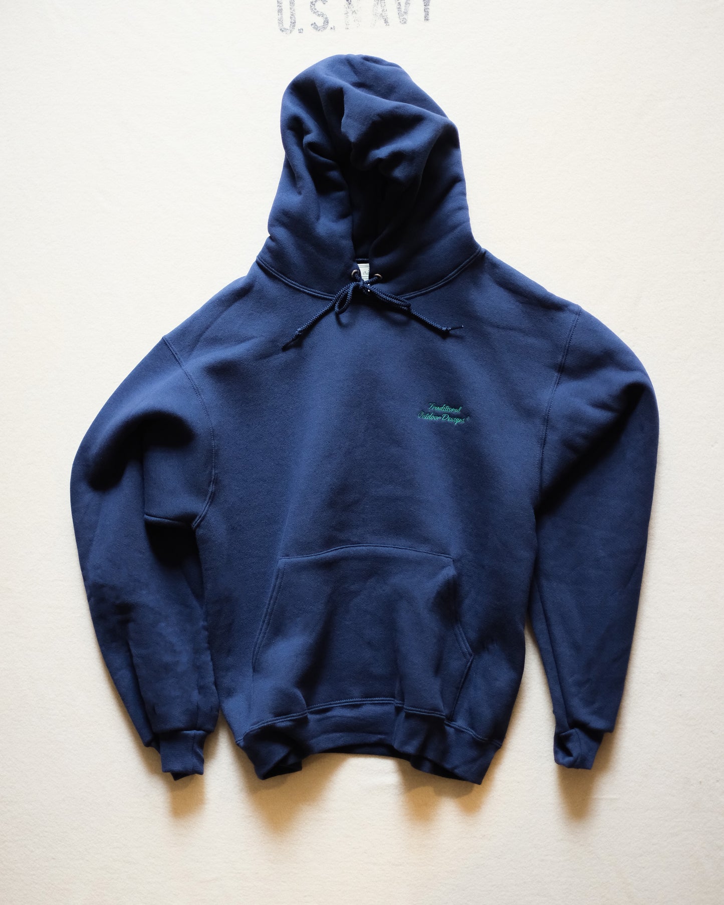 【T.O.D. Sportswear】TOD ATHLETIC HOODIE,NAVY