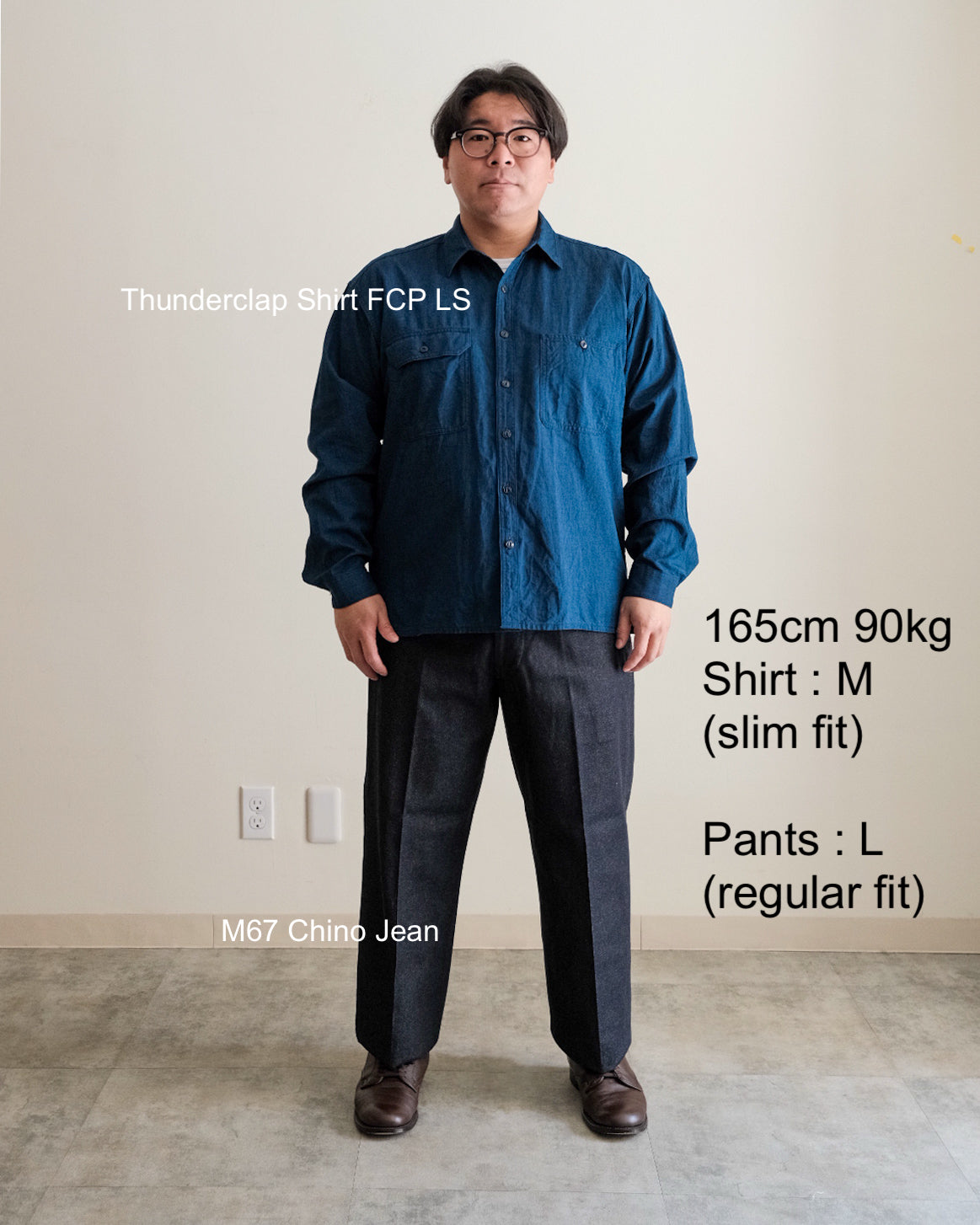 TOD Thunderclap Shirt FCP LS Chambray