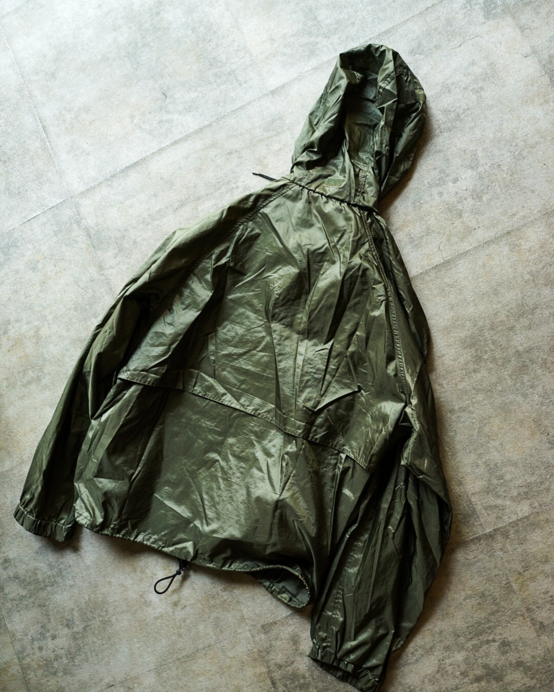【TOD VINTAGE OUTDOORS】80S - 90S EDDIE BAUER SAC JACK OLIVE XL