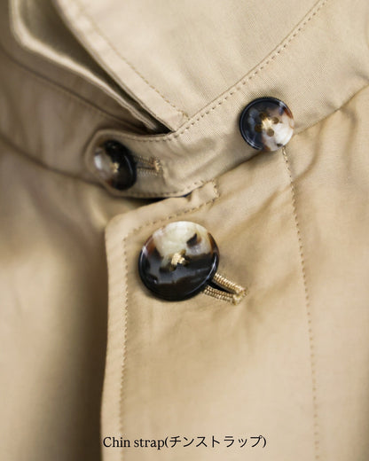 【TOD Outdoorwear Co,】Outing Weather Coat II 60/40 Beige