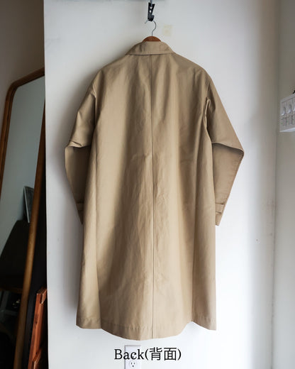【TOD Outdoorwear Co,】Outing Weather Coat II 60/40 Beige