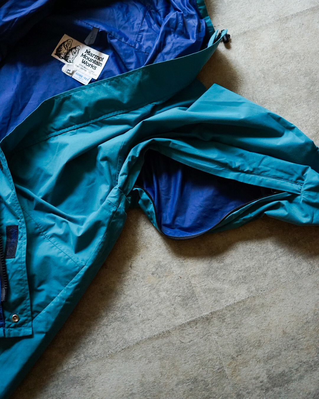 【TOD VINTAGE OUTDOORS】Late 70 - Early 80s Marmot All-Weather Parka Made in USA